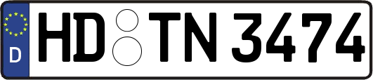 HD-TN3474