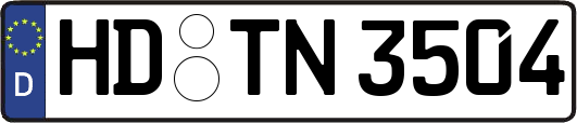 HD-TN3504