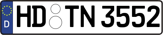 HD-TN3552