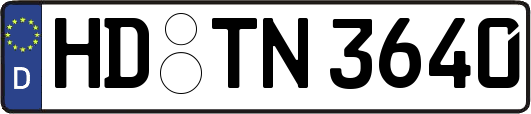 HD-TN3640