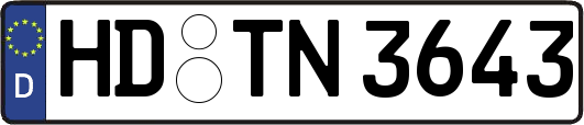 HD-TN3643