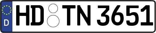 HD-TN3651