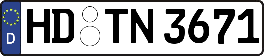 HD-TN3671