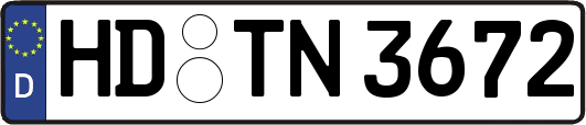 HD-TN3672