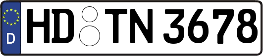HD-TN3678