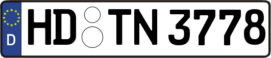 HD-TN3778