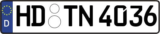 HD-TN4036