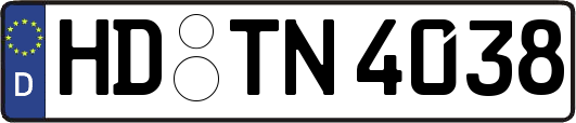HD-TN4038