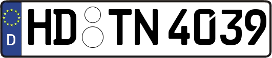 HD-TN4039
