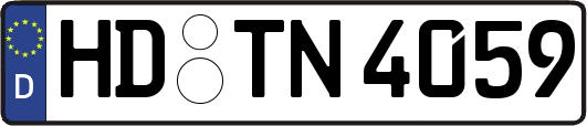 HD-TN4059