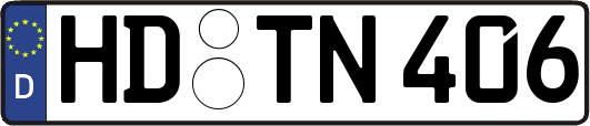 HD-TN406