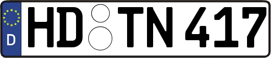 HD-TN417