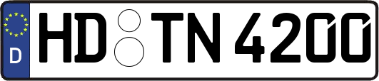 HD-TN4200