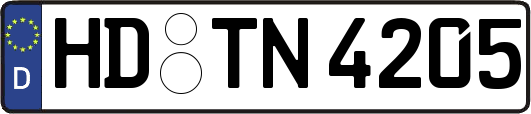 HD-TN4205