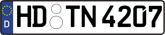 HD-TN4207