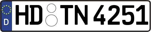 HD-TN4251