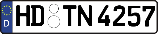 HD-TN4257