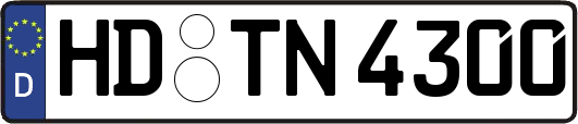HD-TN4300