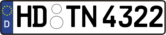 HD-TN4322