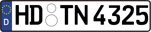 HD-TN4325