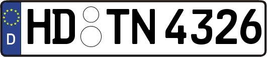 HD-TN4326