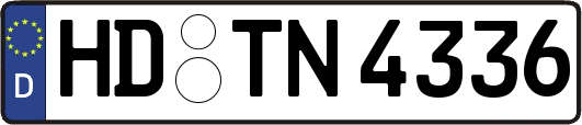 HD-TN4336