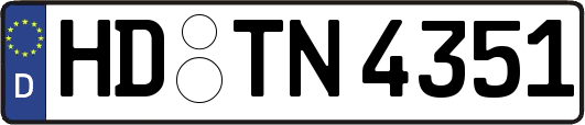 HD-TN4351