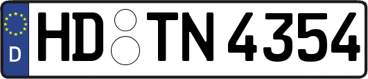 HD-TN4354
