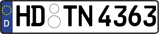 HD-TN4363