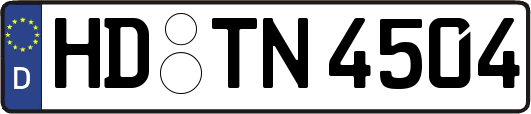 HD-TN4504
