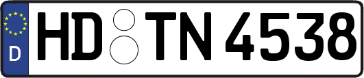 HD-TN4538