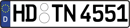 HD-TN4551