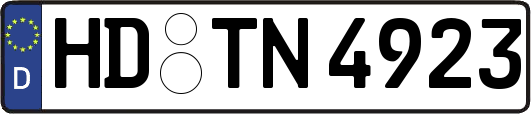 HD-TN4923