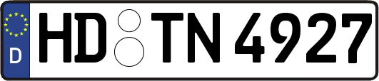 HD-TN4927