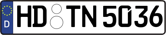 HD-TN5036