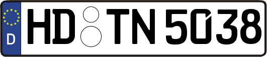 HD-TN5038