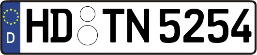 HD-TN5254