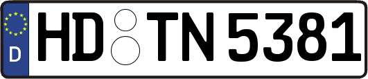 HD-TN5381