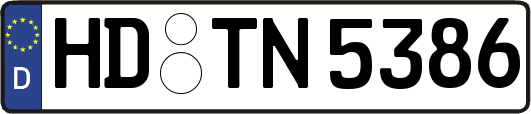 HD-TN5386