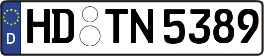 HD-TN5389