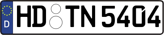 HD-TN5404