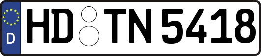 HD-TN5418