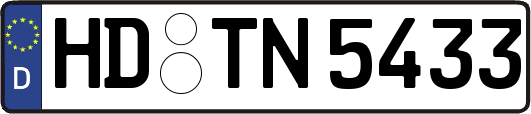 HD-TN5433