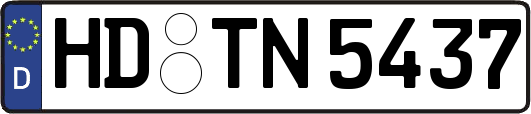 HD-TN5437