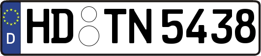 HD-TN5438