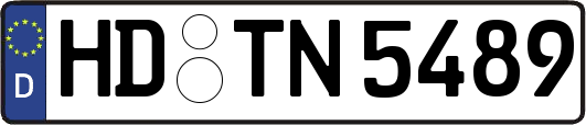 HD-TN5489