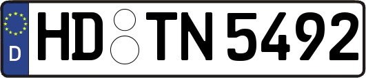 HD-TN5492