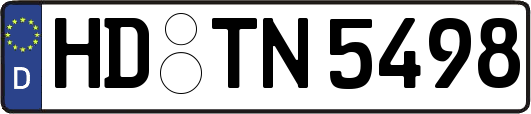 HD-TN5498