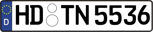 HD-TN5536