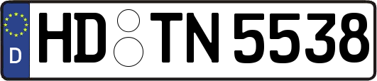 HD-TN5538